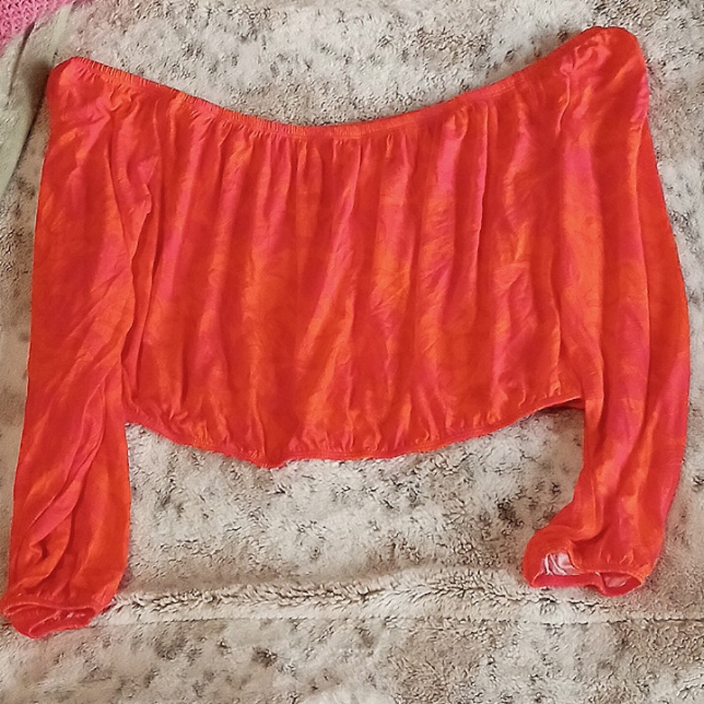 Torrid crop top, super soft knit